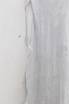 Marc Le Bihan 21915 Silk Shrinkage Stretch One-Piece Dress Collection French High-Level Handmade MLB-21943-BCB GLACIER Glacier White PMLB4